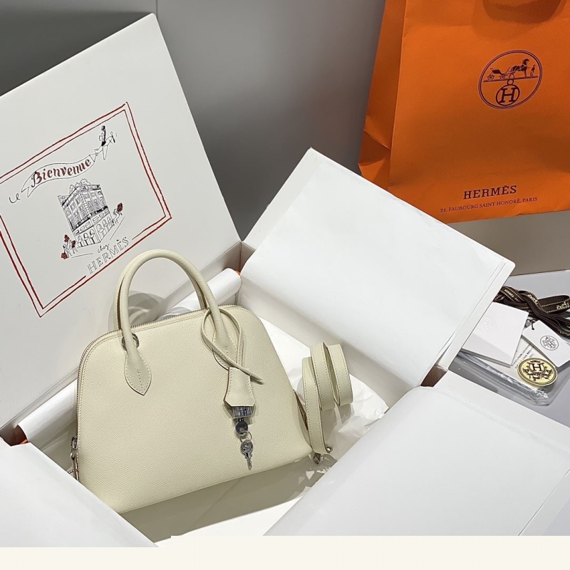 H**mes top handle bags
